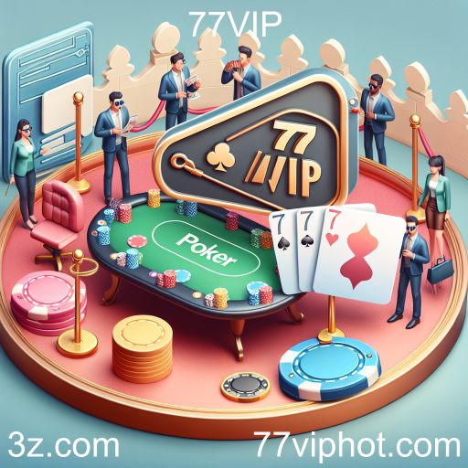 Atração do Poker: Desvendando o Jogo no 77VIP