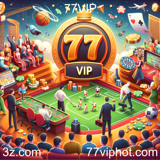 A Emoção dos Jogos de Esportes no 77VIP